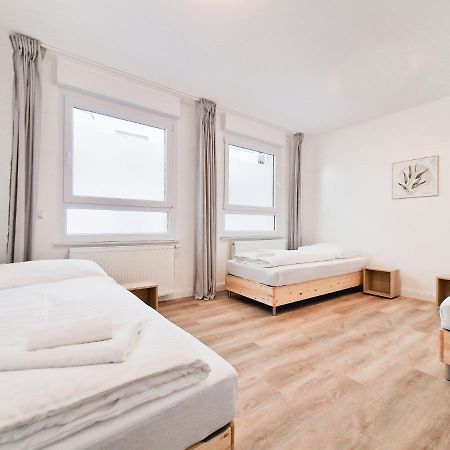 Raj Living - City Apartment With 3 Rooms - 15 Min Messe Dus & 10 Min Old Town Dus 뒤셀도르프 외부 사진