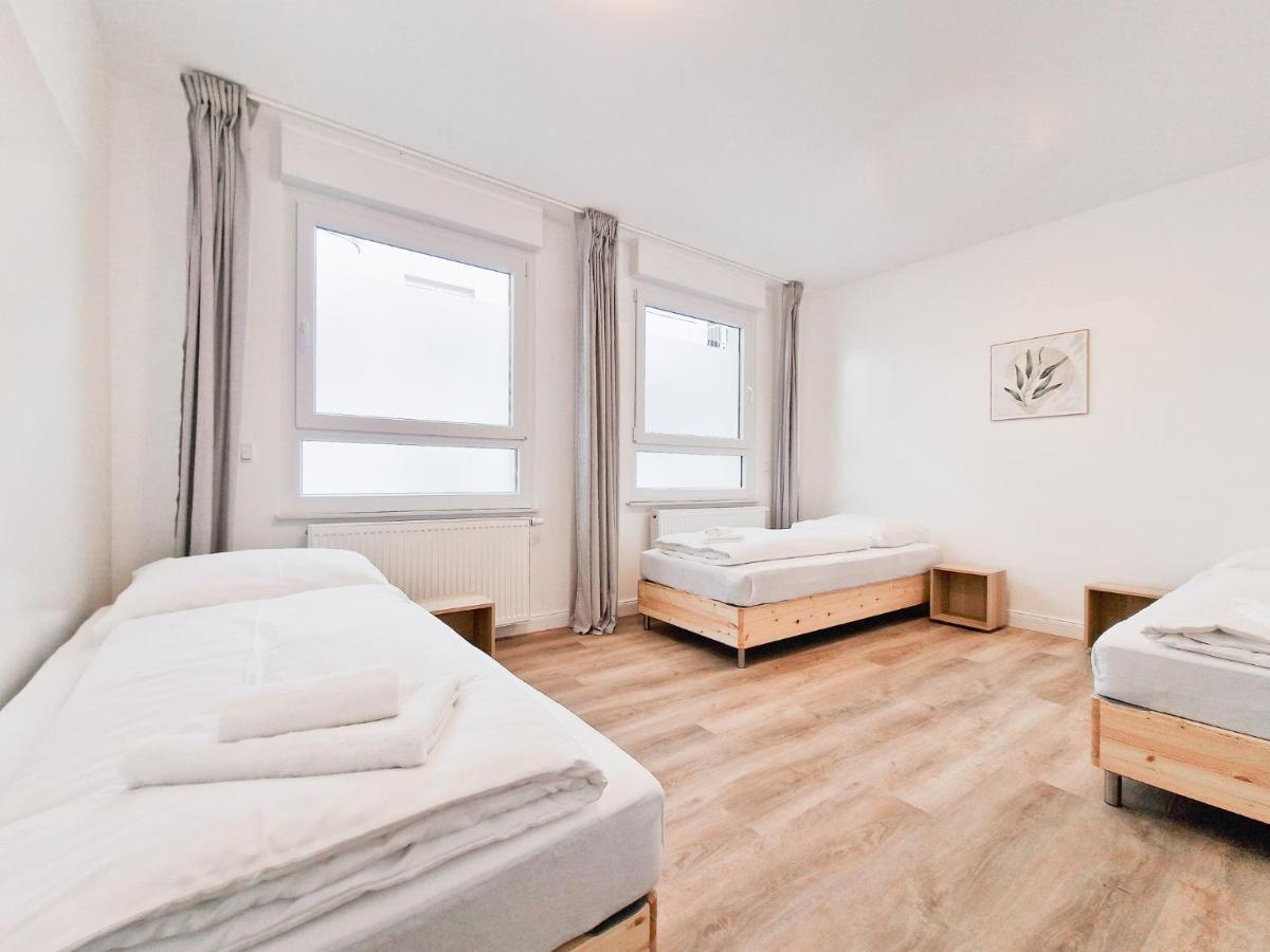 Raj Living - City Apartment With 3 Rooms - 15 Min Messe Dus & 10 Min Old Town Dus 뒤셀도르프 외부 사진