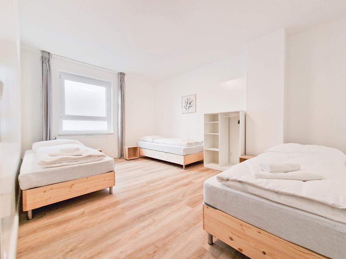 Raj Living - City Apartment With 3 Rooms - 15 Min Messe Dus & 10 Min Old Town Dus 뒤셀도르프 외부 사진